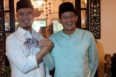 Mengalah, Ahmad Dhani Rela Jadi Wagub Sandiaga Uno