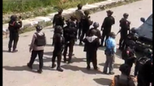 Dandim Tolikara Bantah Jadi Pemicu Bentrok Massa Pendukung Paslon