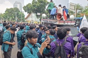 Masyarakat Diimbau Cari Jalur Alternatif, Ada Demo Mahasiswa di DPR Hari Ini