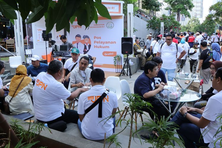 Kejagung Perkenalkan Layanan Konsultasi Hukum 