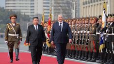 Lawan Dominasi Barat, Kim Jong Un dan Lukashenko Teken Perjanjian Persahabatan