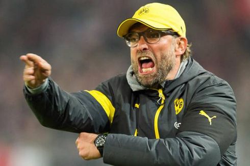 Klopp Frustrasi Dortmund Kalah Lagi