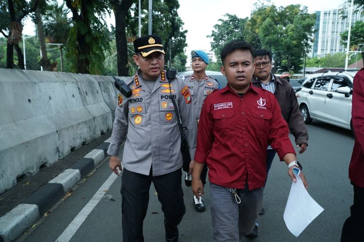 Ketua BEM FH UBK Ngaku Terima Rp 20 Juta Diduga dari Oknum Polisi Sebelum Demo