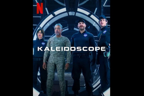 Sinopsis 'Kaleidoscope' Aksi Perampokan Tayang Pada 2023 di Netflix