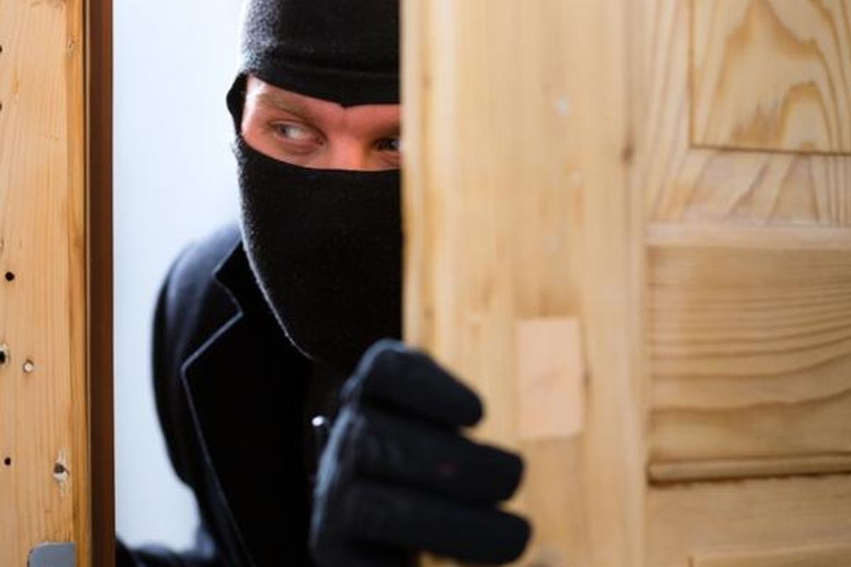 Ilustrasi perampokan.