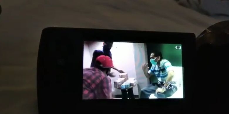 video viral bacabup merauke beri uang