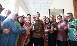 Antisipatif dan Inovatif, Terobosan Pj Heru Selama Memimpin Jakarta Raih Penghargaan