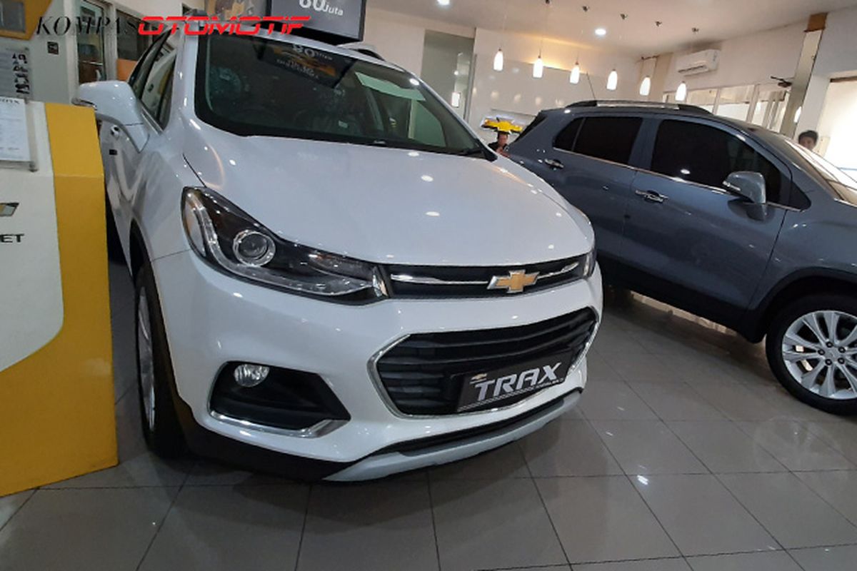 Chevrolet Trax mendadak diburu konsumen