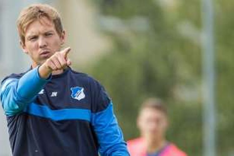 Pelatih Hoffenheim, Julian Nagelsmann, tercatat sebagai pelatih termuda sepanjang sejarah Bundesliga. 