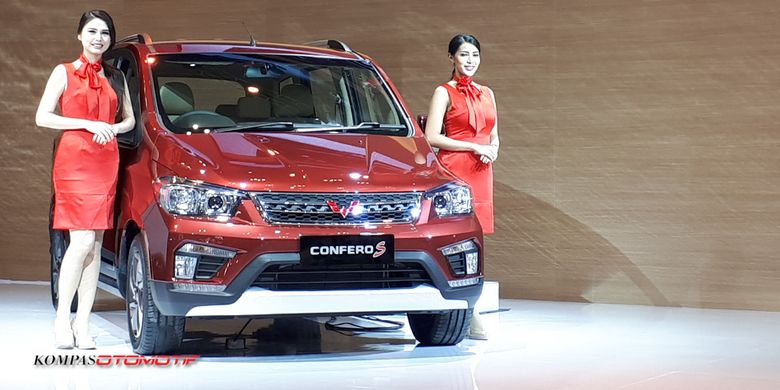 Wuling Motors di GIIAS 2017