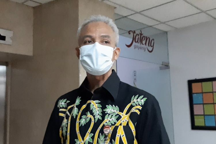 Gubernur Jawa Tengah Ganjar Pranowo