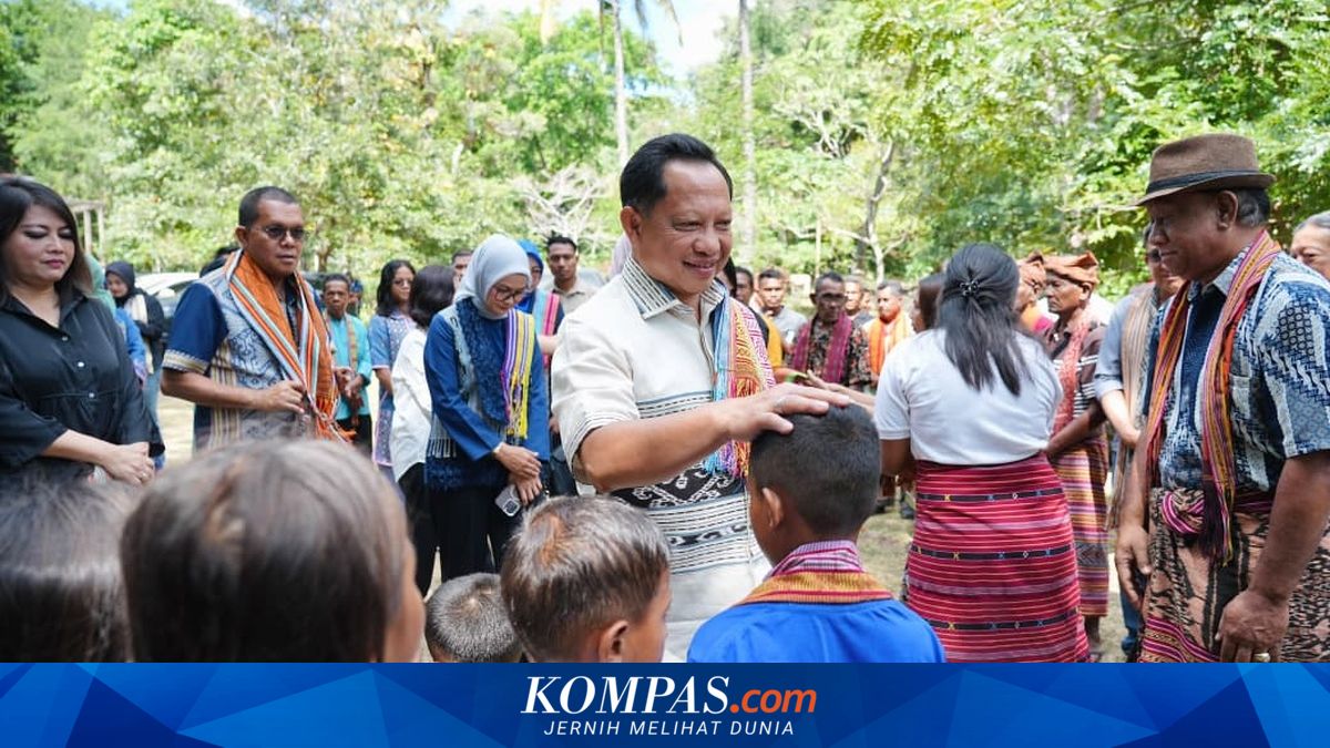 Mendagri Tito Apresiasi Pelestarian Desa Adat Matabesi, Dorong Jadi Destinasi Wisata Budaya