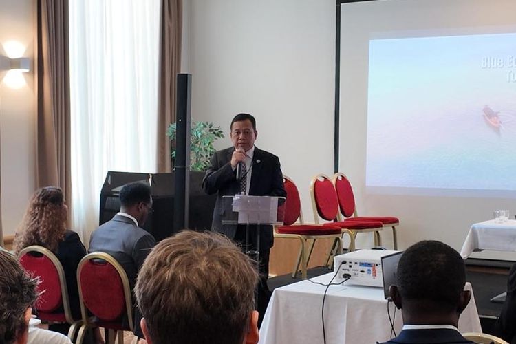 Pelaksana Tugas Direktur Jenderal Perikanan Tangkap Kementerian Kelautan dan Perikanan (KKP) Lotharia Latif