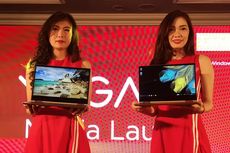 Laptop Fleksibel Lenovo Yoga 730 Dijual Rp 21 Juta