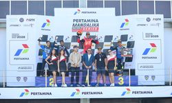 Pertamina Mandalika Racing Series 2025, Komitmen Dukung Pebalap Muda Indonesia