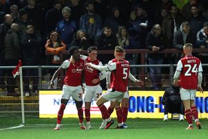Hasil Fleetwood Vs Arsenal 1-1 (5-3), Juara Premier League Tumbang!