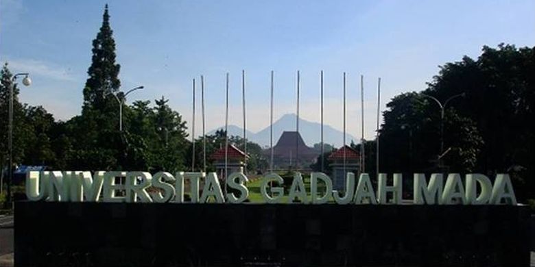Kampus Universitas Gadjah Mada, DI Yogyakarta.
