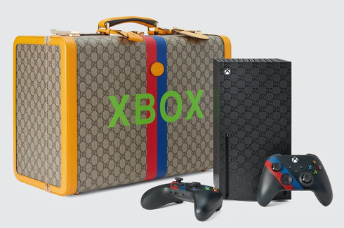 Xbox Series X Edisi Khusus Gucci Dijual Rp 140 Juta