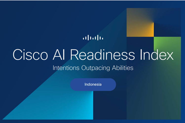 Survei Cisco AI Readiness Index menganalisa soal kesiapan adopsi teknologi kecerdasan buatan secara global dengan melibatkan lebih dari 8.000 pemimpin bisnis di 30 negara, termasuk di Indonesia, Malaysia, Singapura, Inggris Raya, Swiss, Swedia, Italia, Jepang, Australia, hingga Hong Kong.
