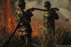 5 Titik Panas Berpotensi Kebakaran Lahan di Pulau Sumba dan Manggarai Barat
