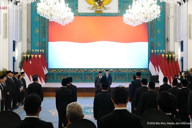 BREAKING NEWS: Prabowo Reshuffle 16 Pejabat: Menkopolkam hingga Menlu