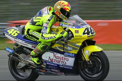 Rossi Lebih Suka MotoGP Awal Tahun 2000