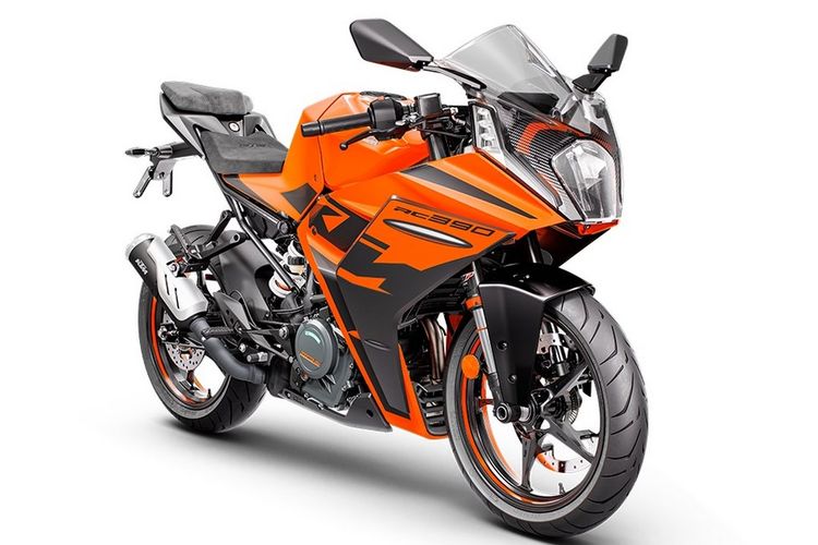 KTM RC 390 2022