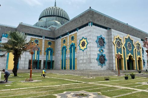 4 Fakta Jakarta Islamic Center yang Alami Kebakaran Sore Ini