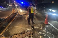 Kecelakaan di Jalan Raya Bogor Depok, Penumpang Ojol Tewas 