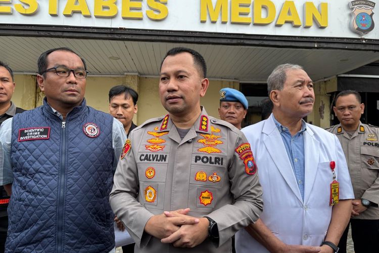 Kasus Eks Istri Polisi Tewas di Medan, Labfor Polda Sumut Tak Temukan Jejak Tembakan di Tubuh Brigadir I
