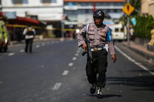 Kapolri Sebut Bom Surabaya atas Instruksi ISIS dan Terkait Teror di Paris 