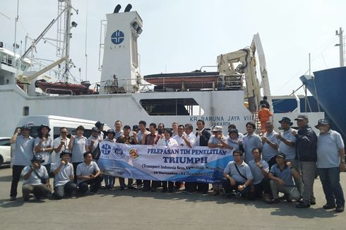 Ekspedisi TRIUMPH Dimulai, Saatnya Eksplorasi Laut Dalam Indonesia