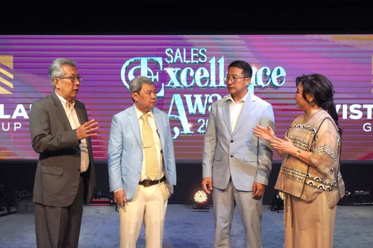 Sales Excellence Award 2023 Vista Land Group