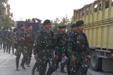 Satu Kompi Pasukan Kostrad Diturunkan untuk Tangani Karhutla Bengkalis