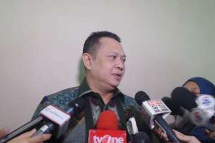 Ketua Komisi III DPR, Bambang Soesatyo di Kompleks Parlemen, Senayan, Jakarta, Senin (20/6/2016)