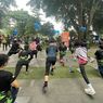 Jelang LPS Monas Half Marathon, Pelari Antusias Ikut Run The Ground 