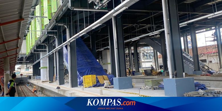 Pembangunan Stasiun Rangkasbitung Ultimate Capai 95 Persen, Ditargetkan Beroperasi Akhir 2025
