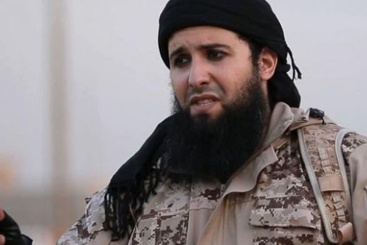 Rachid Kassim, anggota ISIS asal Perancis yang diyakini mendalangi sejumlah serangan maut di kampung halamannya.