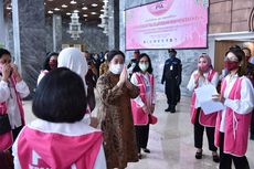 Persaudaraan Istri Anggota DPR Bagikan 1.700 Paket Sembako, Puan: Ini Gotong Royong Sosial