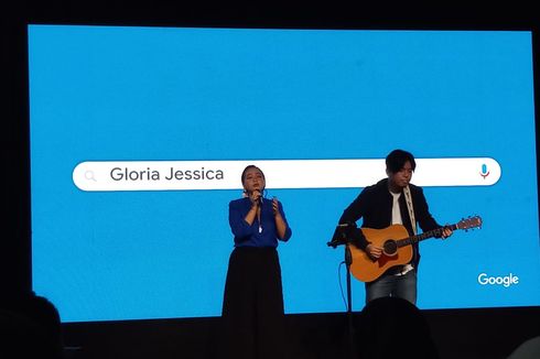 Nyanyi Medley, Gloria Jessica Umumkan Top 10 Lagu Penelusuran Trending Google 2019