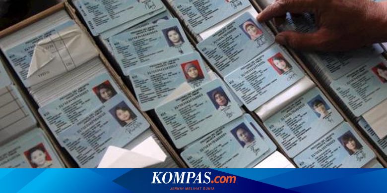 Bisakah Foto Di Ktp Elektronik Diganti Simak Ini Syarat Dan Caranya Halaman All Kompas Com