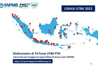 6 PTN yang Buka Jalur Mandiri Pakai Nilai UTBK 2023, Mana Saja?