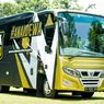 Melihat Bus Pemain dan Official Dewa United FC