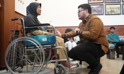 Ingin Bantuan Alat Bantu Disabilitas Merata, Mas Dhito Ajak Warga Usulkan Penerima Bantuan