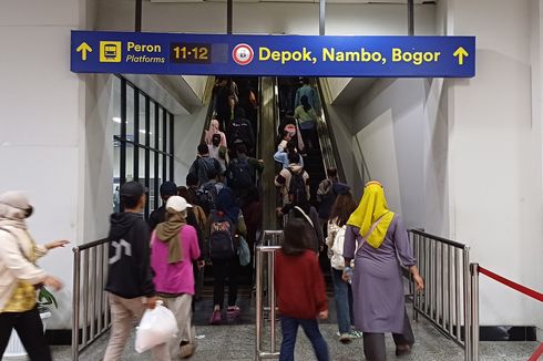 Eskalator Peron 11-12 di Stasiun Manggarai Kembali Berfungsi Hari Ini