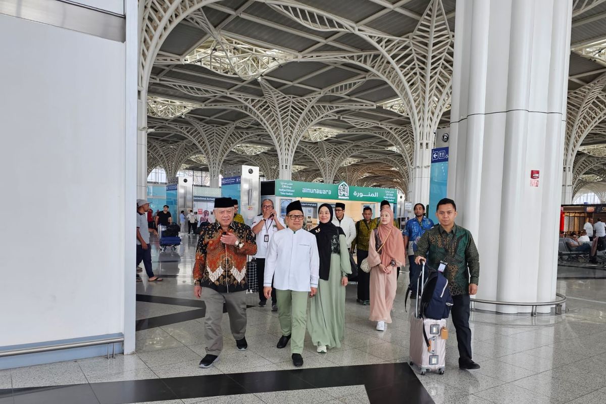 Wakil Ketua DPR RI Bidang Kesejahteraan Rakyat (Korkesra) Abdul Muhaimin Iskandar akan memimpin tugas pengawasan eksternal terhadap pelaksanaan Ibadah Haji tahun 1444 Hijriah/2023.
