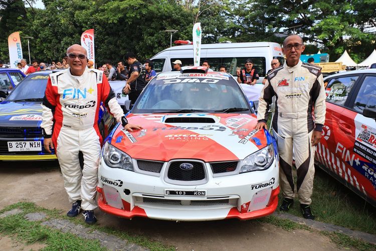 Dua Pasang Pereli Indonesia Siap Bertarung di APRC Sumatera Utara