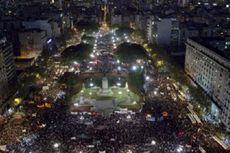 Demonstran Amerika Latin Kecam Kekerasan terhadap Perempuan