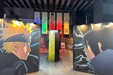 Pertama Kalinya, Pameran Naruto Digelar di Singapura mulai 28 Maret