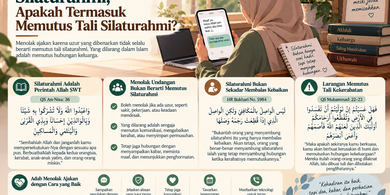 Bolehkah Menolak Ajakan Silaturahmi? Ini Penjelasan Islam